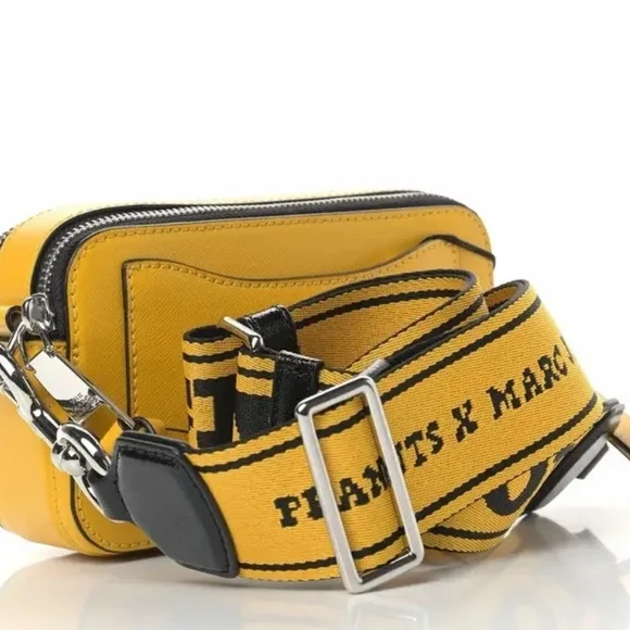 Marc Jacobs Yellow Crossbody Bag - Picture 4 of 7